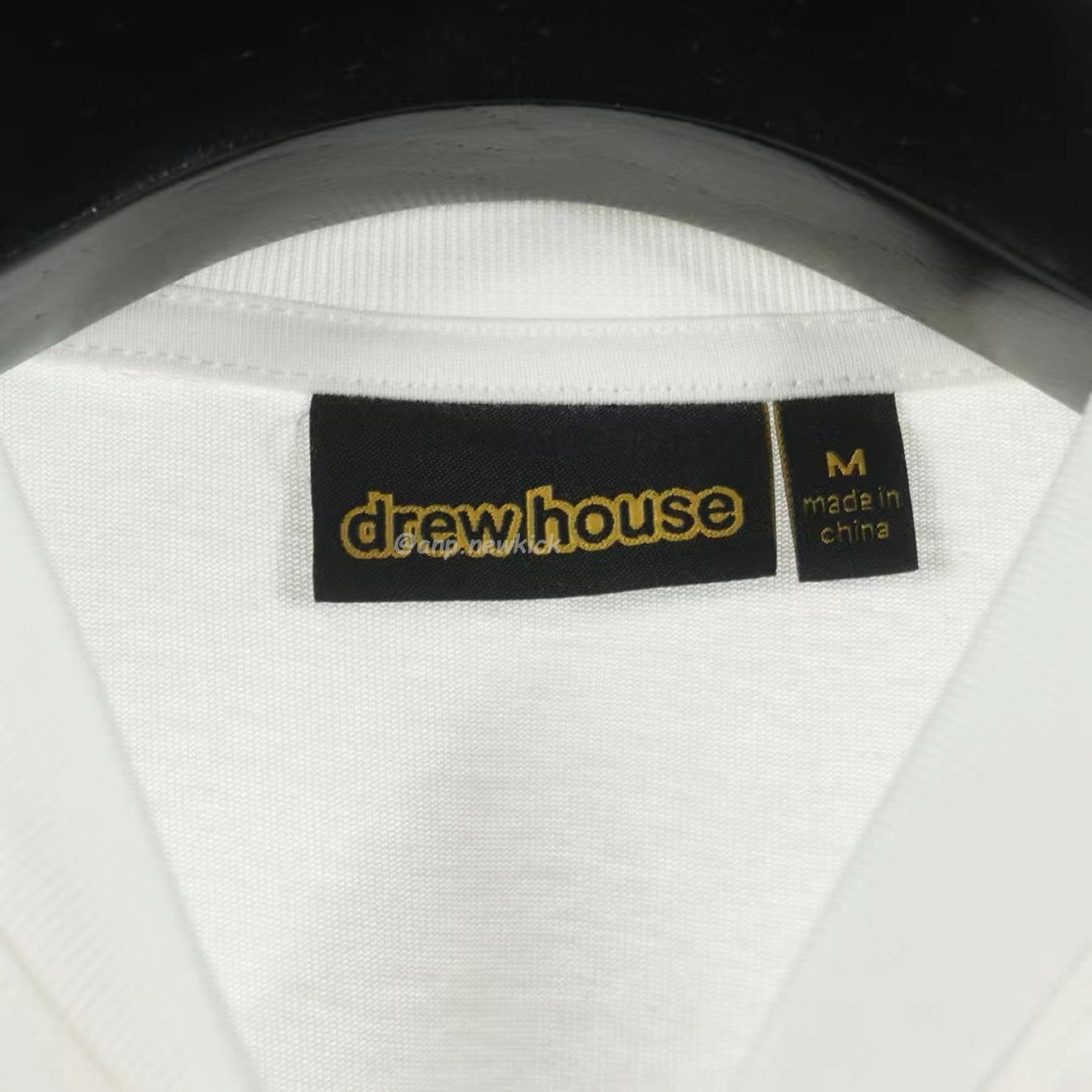 Drew House Mascot Ss Black White T Shirt (9) - newkick.app